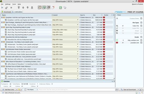 Download only 1 variant of each video file in .